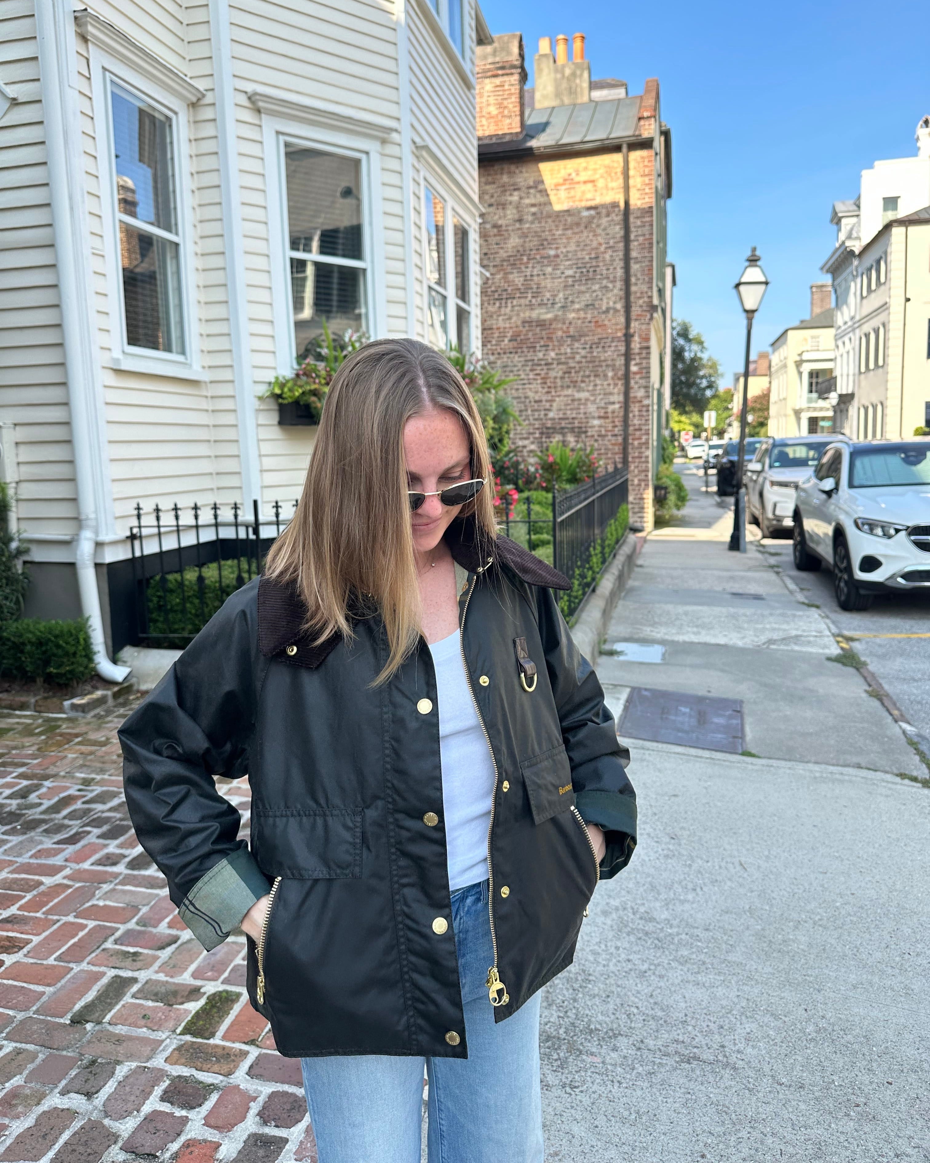 Barbour catton wax SG51