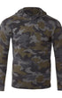Barbour Crew Necks & Hoodies Camo Hoodie