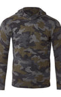 Barbour Crew Necks & Hoodies Camo Hoodie