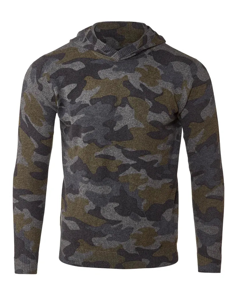 Barbour Crew Necks & Hoodies Camo Hoodie