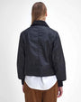 Barbour Cropped Beadnell Waxed Jacket