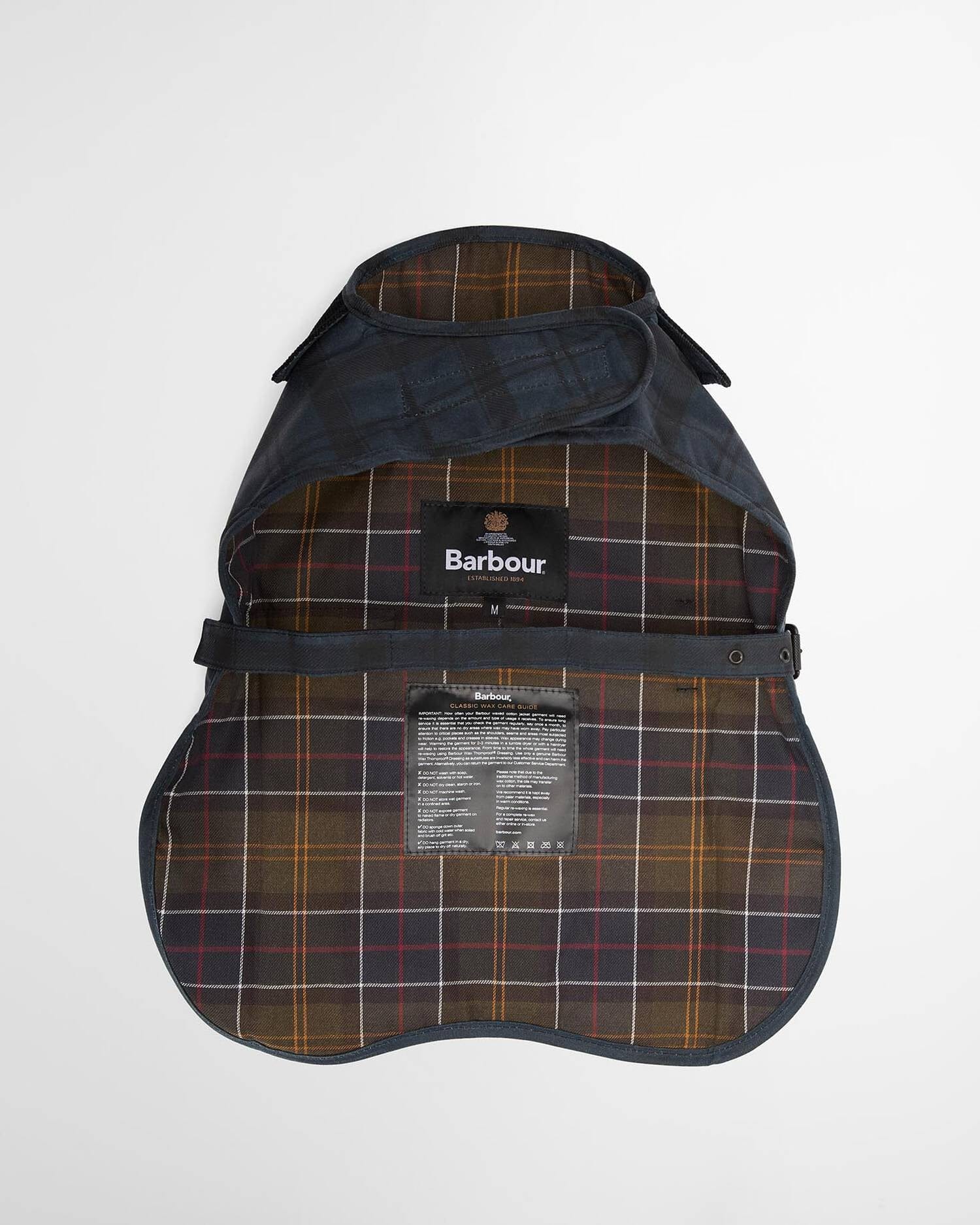 Barbour Dogs Ambleside Waxed Dog Coat