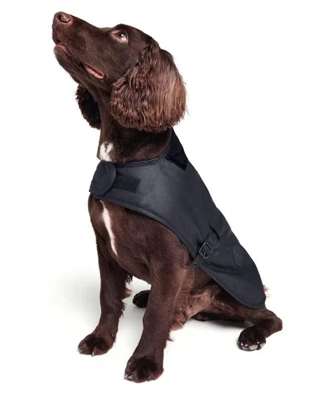 Barbour Dogs Black / XS Barbour Wax Dog Coat