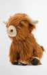 Barbour Dogs BR111 / OS Highland Cow Dog Toy