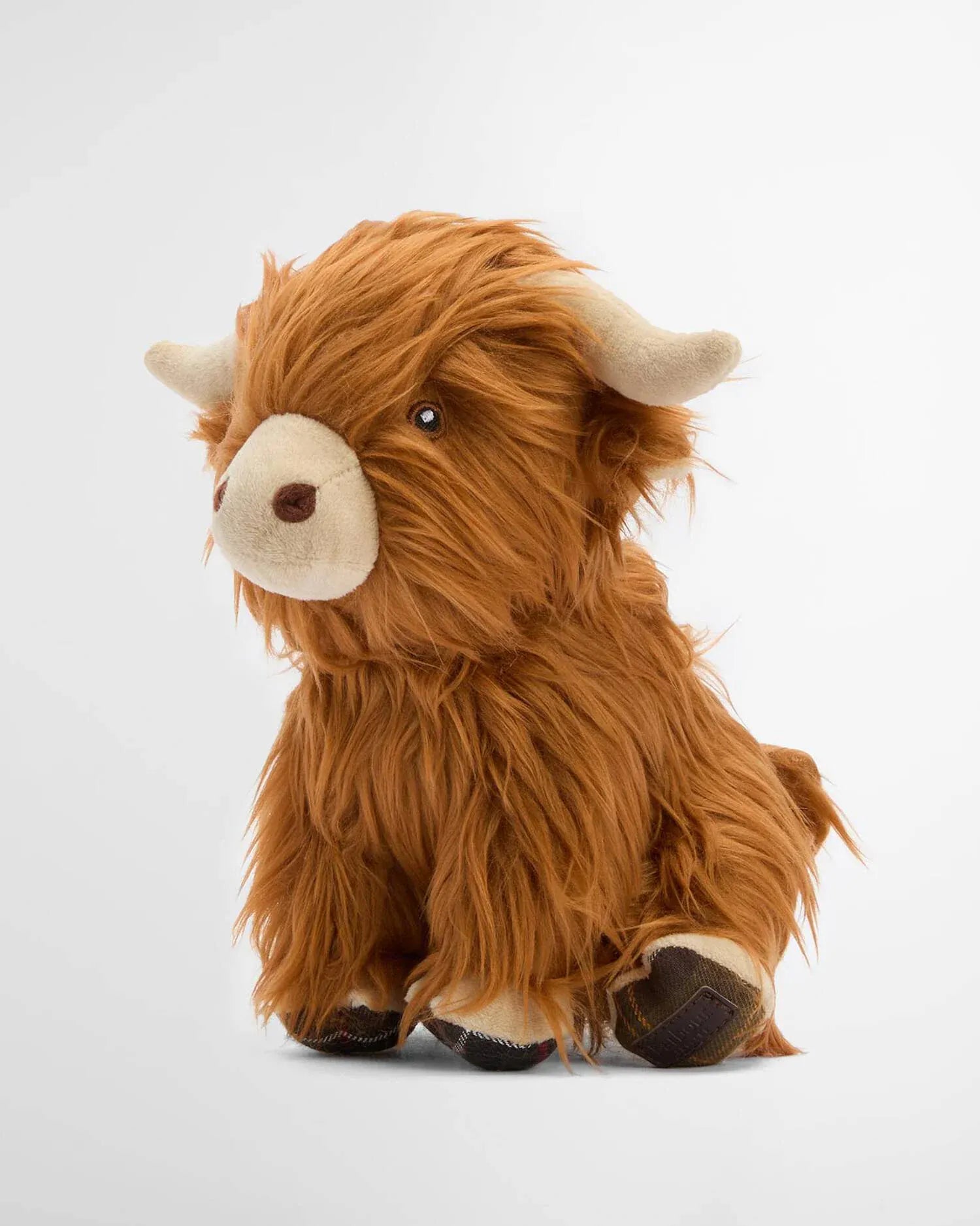 Barbour Dogs BR111 / OS Highland Cow Dog Toy