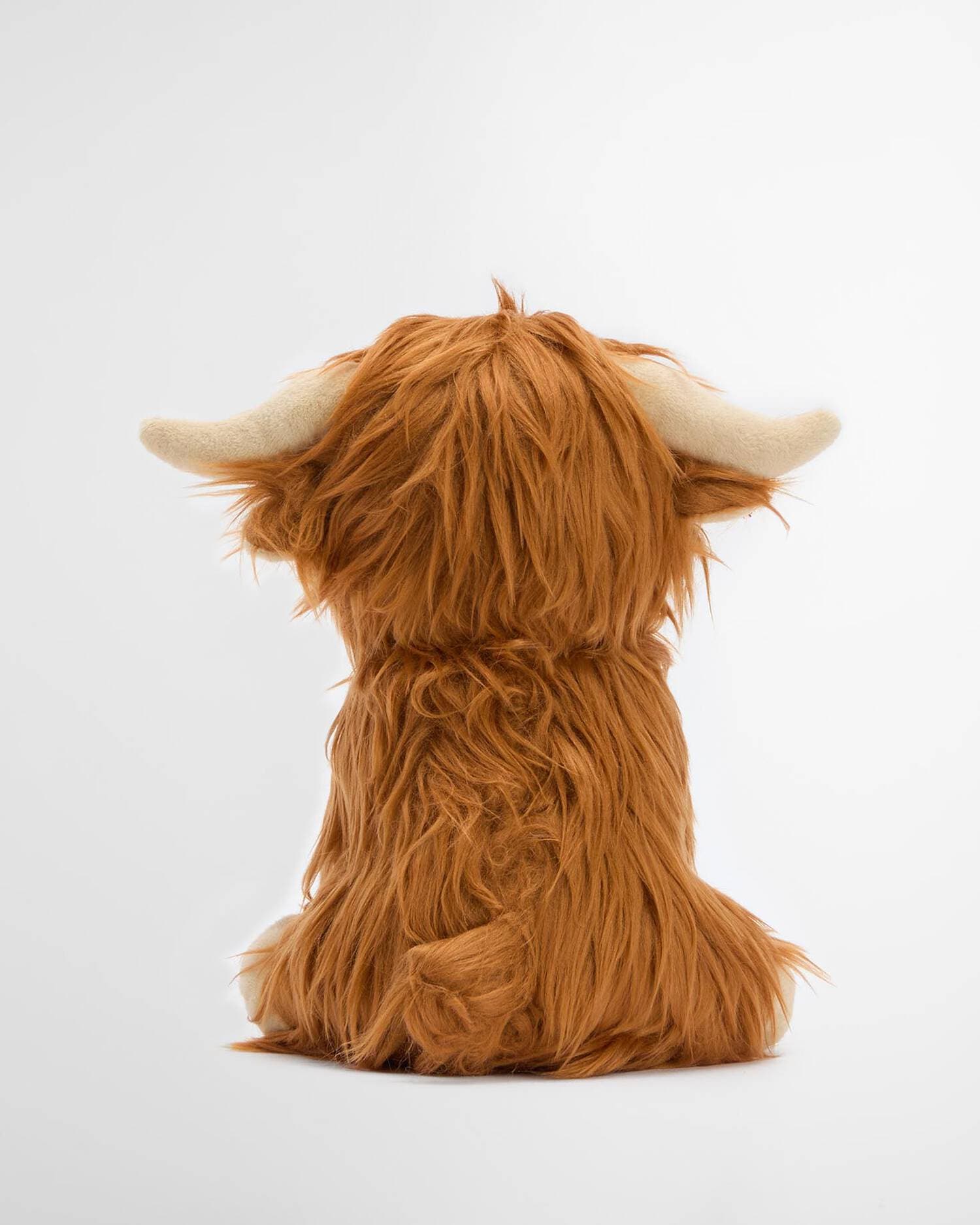 Barbour Dogs BR111 / OS Highland Cow Dog Toy
