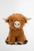 Barbour Dogs BR111 / OS Highland Cow Dog Toy