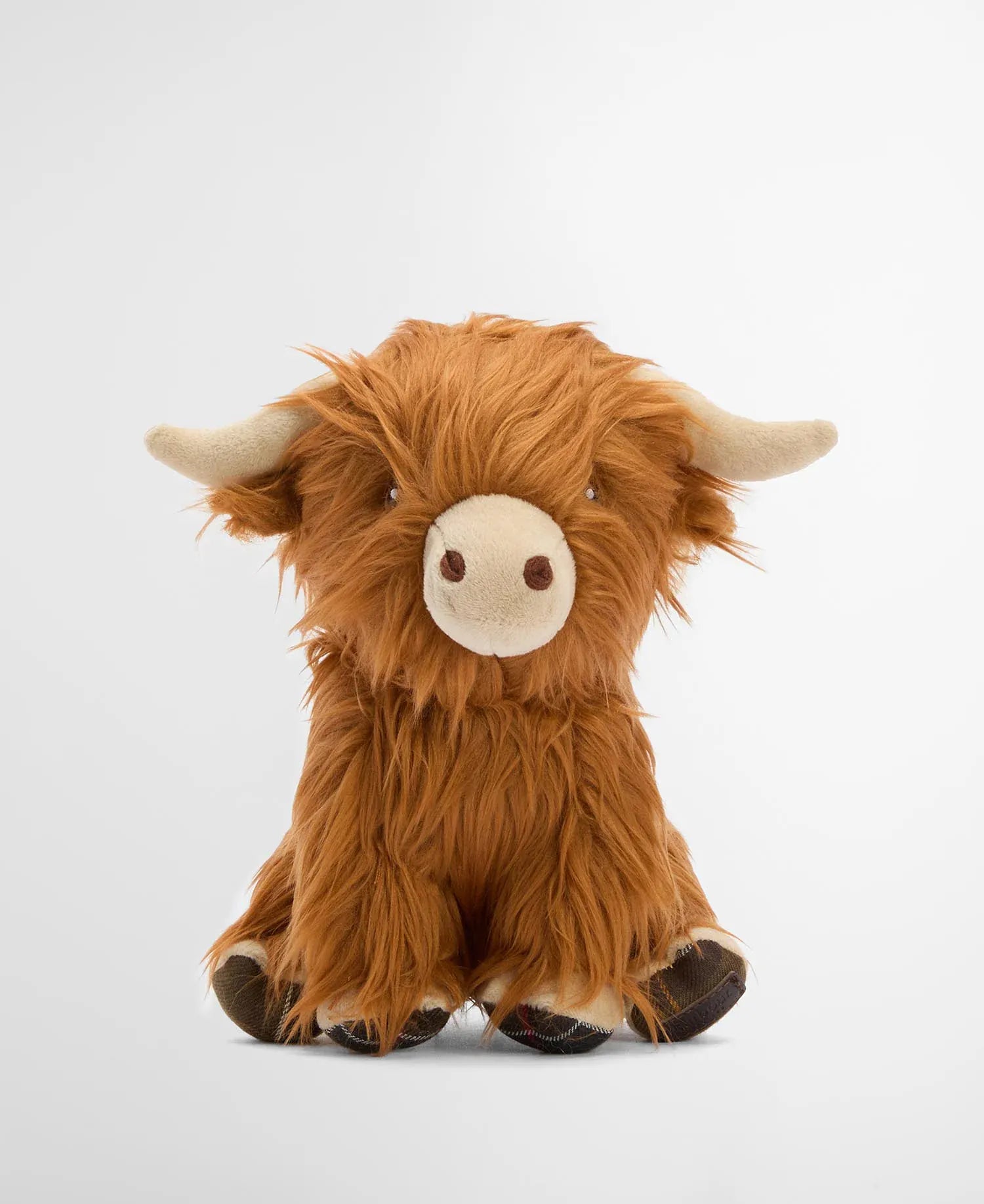 Barbour Dogs BR111 / OS Highland Cow Dog Toy