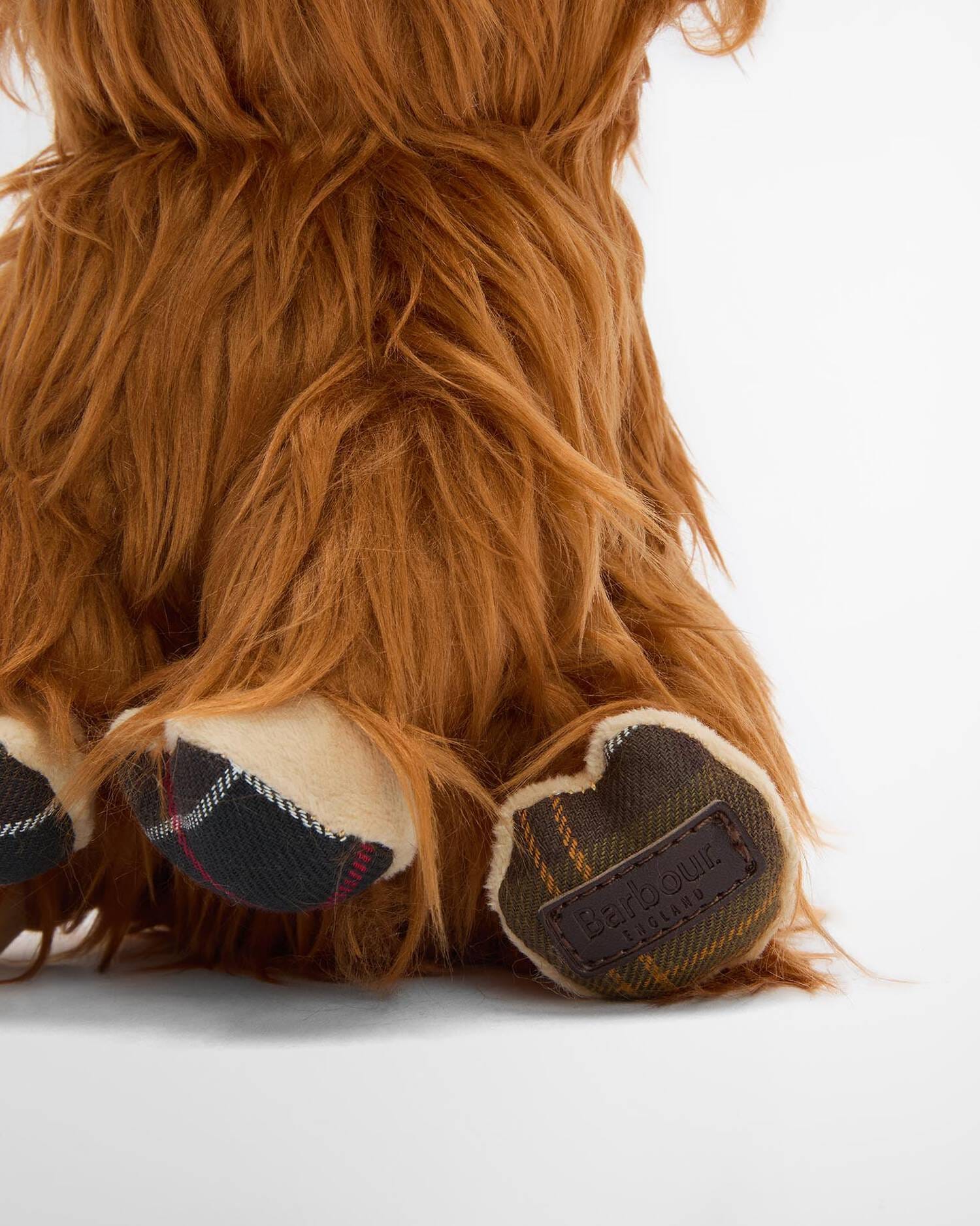 Barbour Dogs BR111 / OS Highland Cow Dog Toy