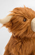 Barbour Dogs BR111 / OS Highland Cow Dog Toy