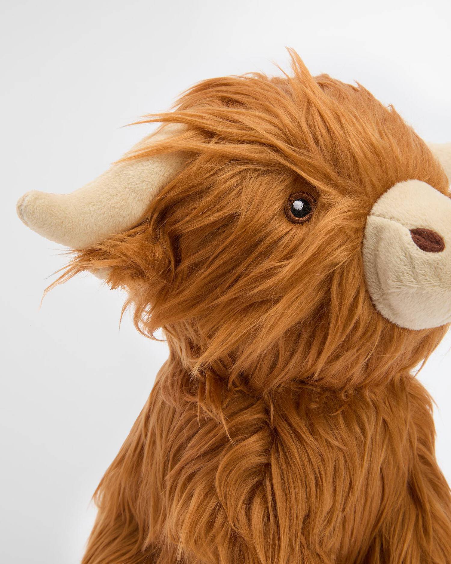 Barbour Dogs BR111 / OS Highland Cow Dog Toy