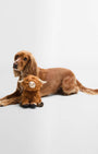 Barbour Dogs BR111 / OS Highland Cow Dog Toy