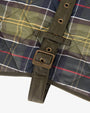 Barbour Dogs M Packable Tartan Dog Coat