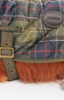 Barbour Dogs M Packable Tartan Dog Coat