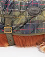 Barbour Dogs M Packable Tartan Dog Coat
