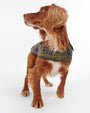 Barbour Dogs M Packable Tartan Dog Coat