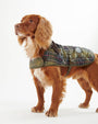 Barbour Dogs M Packable Tartan Dog Coat