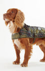 Barbour Dogs M Packable Tartan Dog Coat