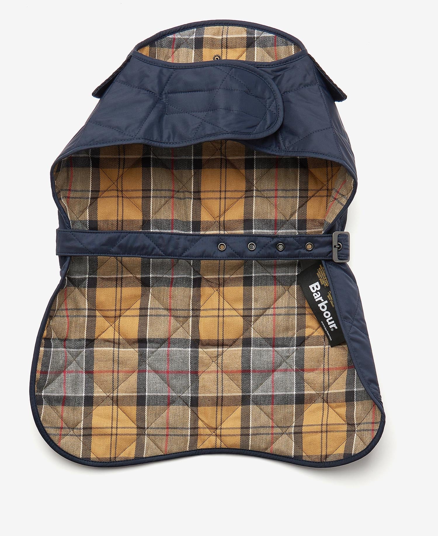 Quilted Dog Coat – M. Dumas and Sons