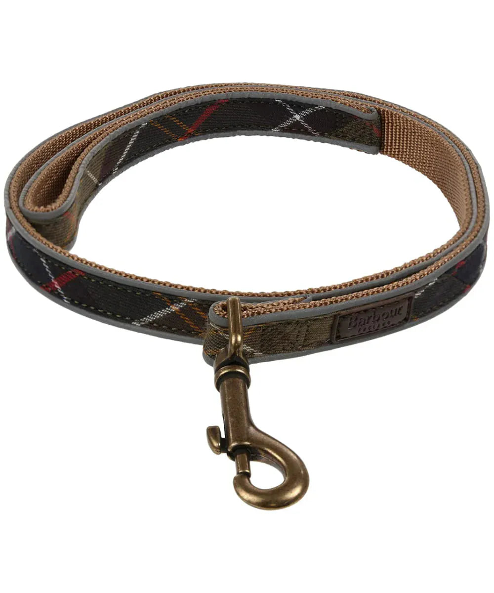 Barbour Dogs TART / OS Tartan Reflective Dog Lead