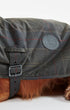 Barbour Dogs Tartan Waxed Dog Coat