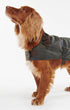 Barbour Dogs Tartan Waxed Dog Coat