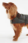 Barbour Dogs Tartan Waxed Dog Coat