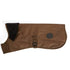 Barbour Dogs Waxed Dog Coat in Tan
