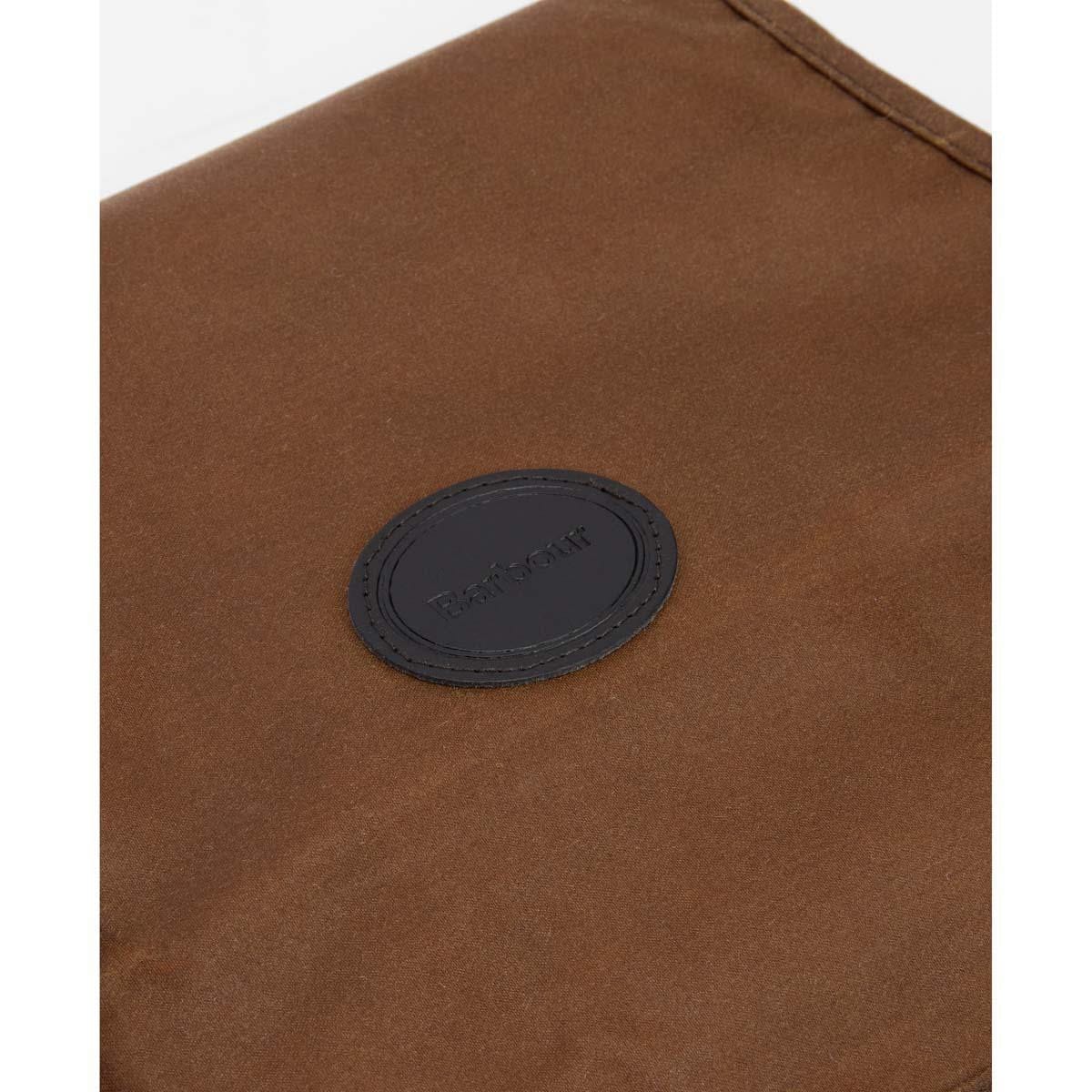 Barbour Dogs Waxed Dog Coat in Tan