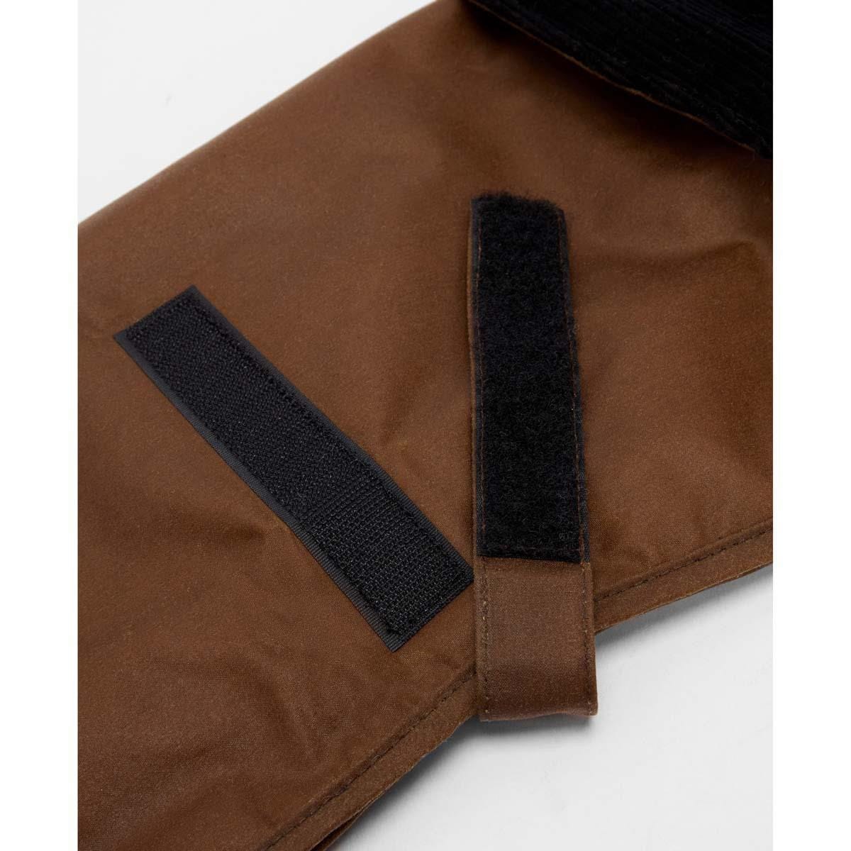 Barbour Dogs Waxed Dog Coat in Tan