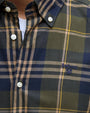 Barbour Dress Shirts Edgar Tailored Long-Sleeved Shirt in Olive
