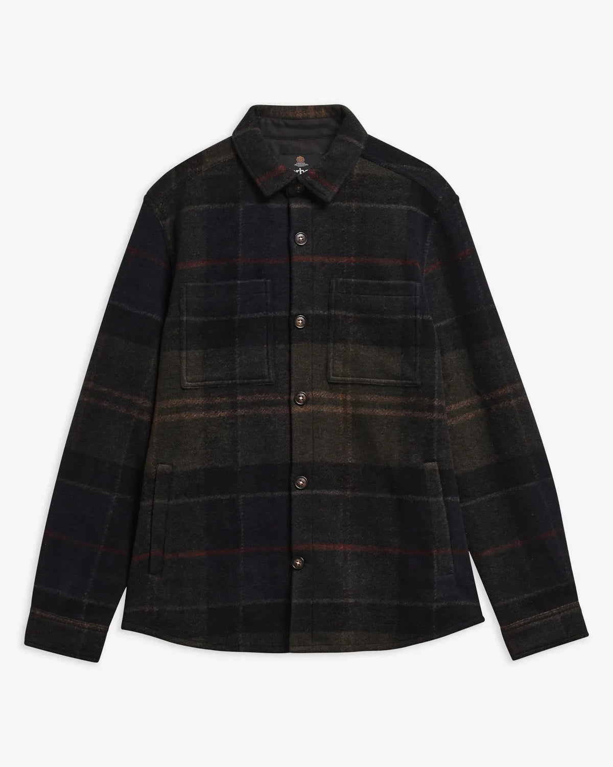 Barbour Flannels & Overshirts Woodlane Brushed Check Overshirt