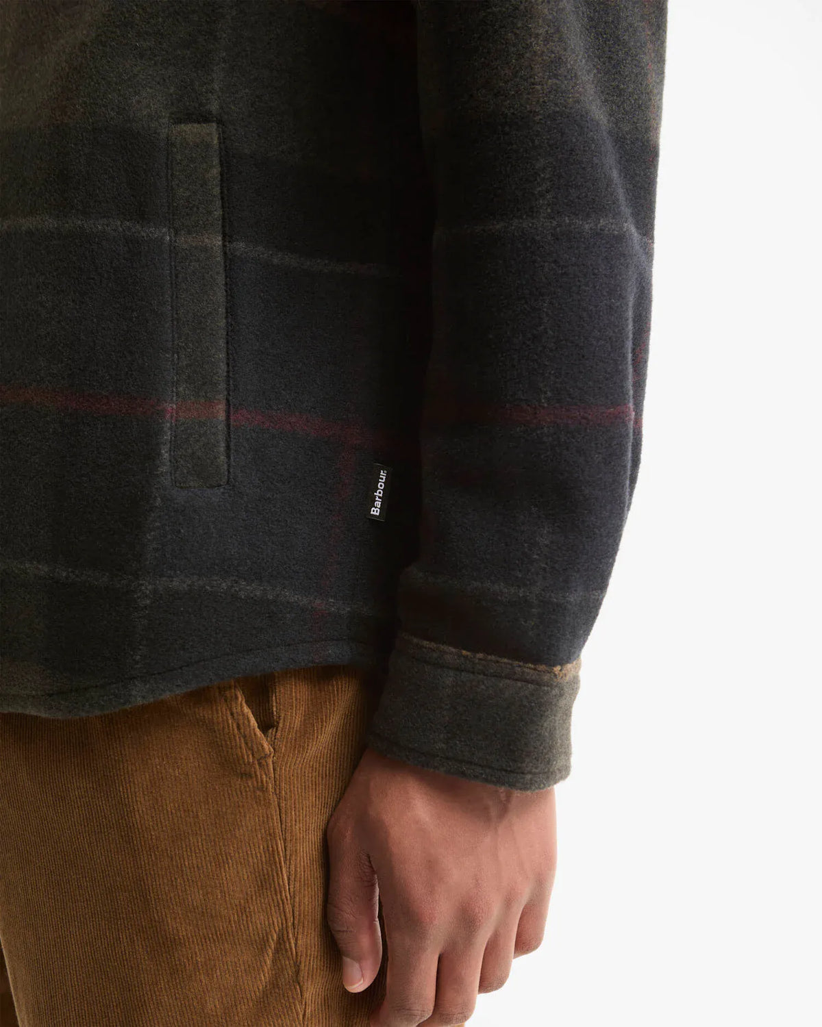 Barbour Flannels & Overshirts Woodlane Brushed Check Overshirt
