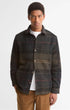 Barbour Flannels & Overshirts Woodlane Brushed Check Overshirt