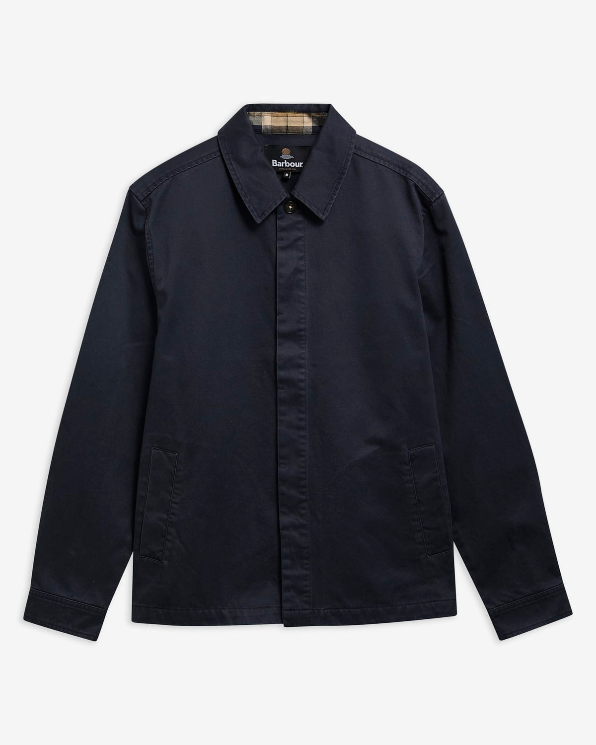 Barbour Flannels & Overshirts Yorklane Twill Overshirt