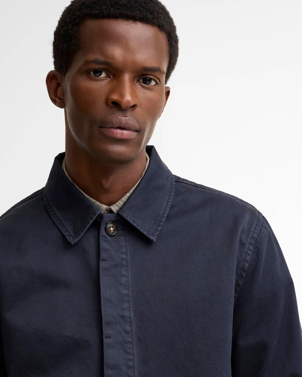 Barbour Flannels & Overshirts Yorklane Twill Overshirt