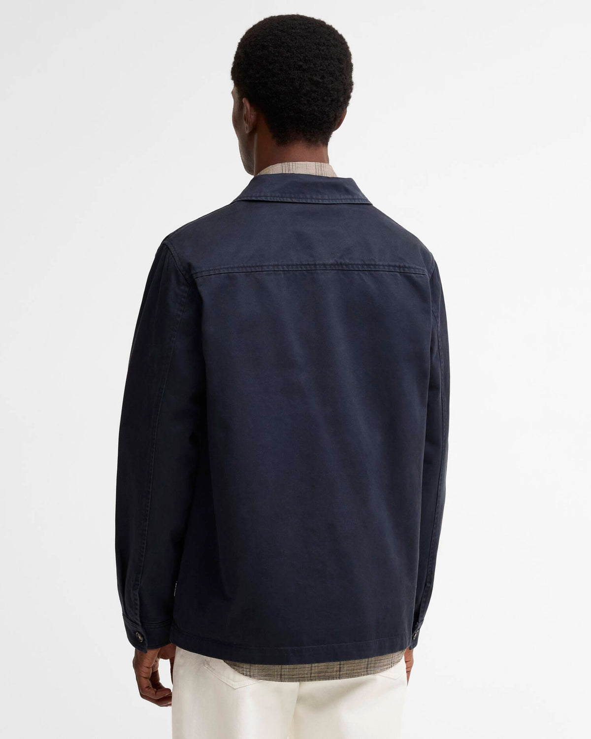 Barbour Flannels & Overshirts Yorklane Twill Overshirt