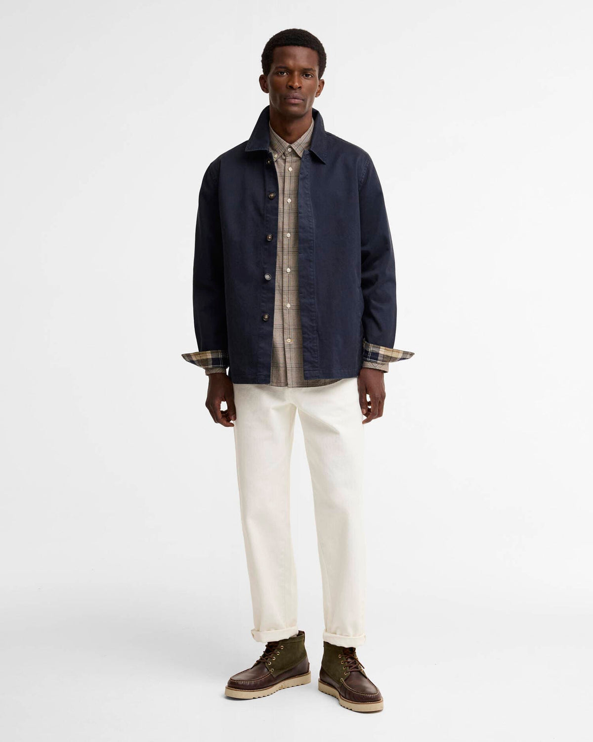 Barbour Flannels & Overshirts Yorklane Twill Overshirt