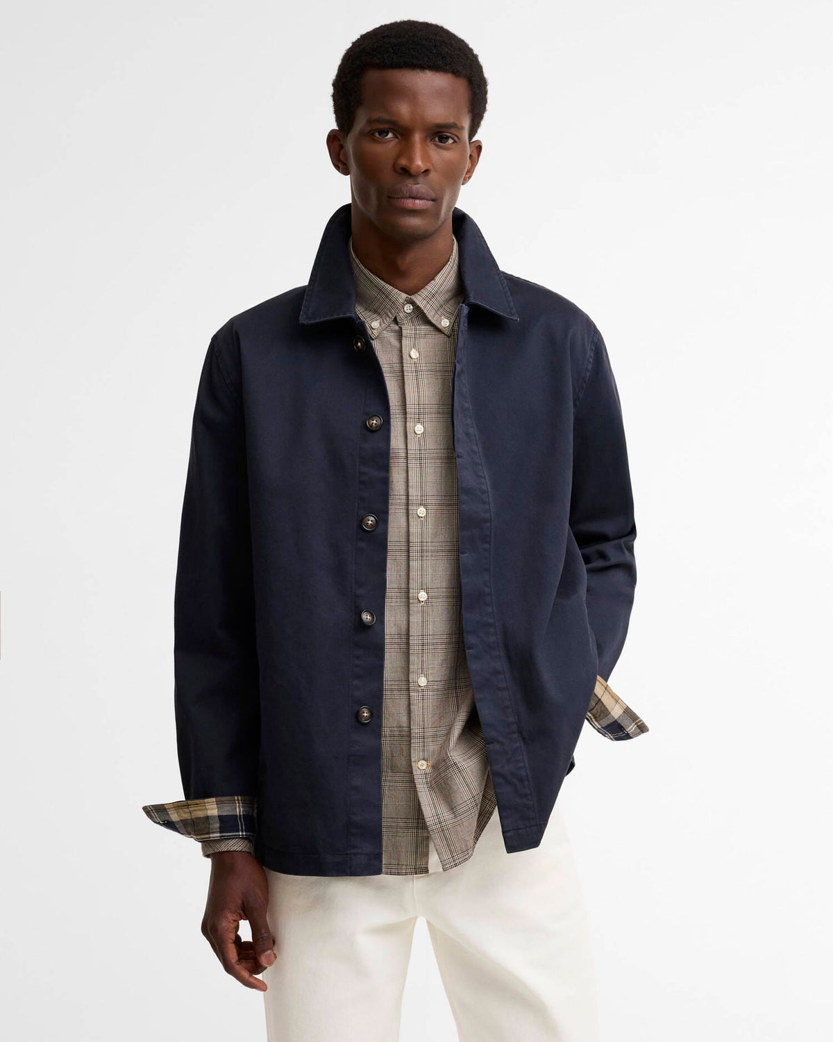 Barbour Flannels & Overshirts Yorklane Twill Overshirt