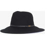 Barbour Hats Black / S Ladies Tack Fedora