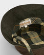 Barbour Hats Brackley Waxed Bucket Hat