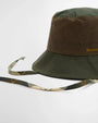 Barbour Hats Brackley Waxed Bucket Hat