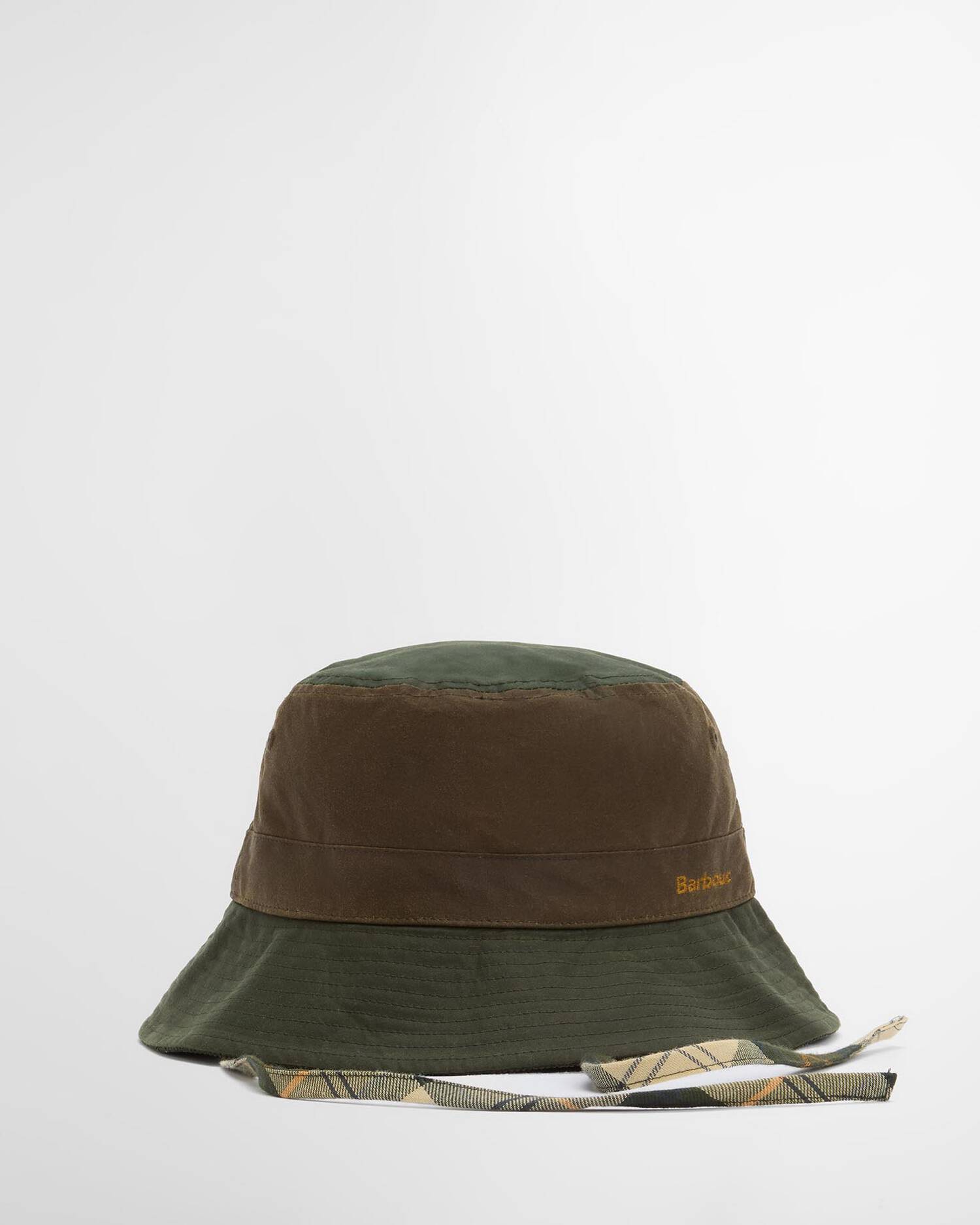 Barbour Hats Brackley Waxed Bucket Hat