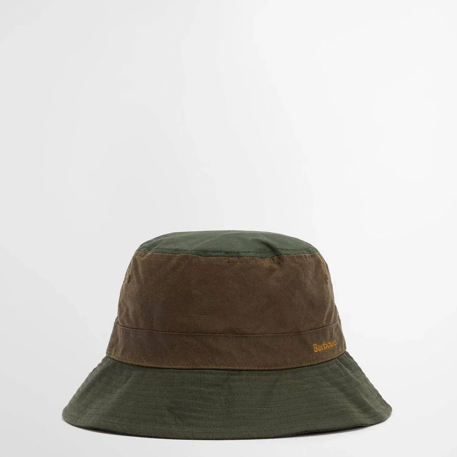 Barbour Hats Brackley Waxed Bucket Hat