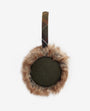 Barbour Hats CLASSIC TARTAN TN11 Barrhill Faux-Fur Ear Muffs
