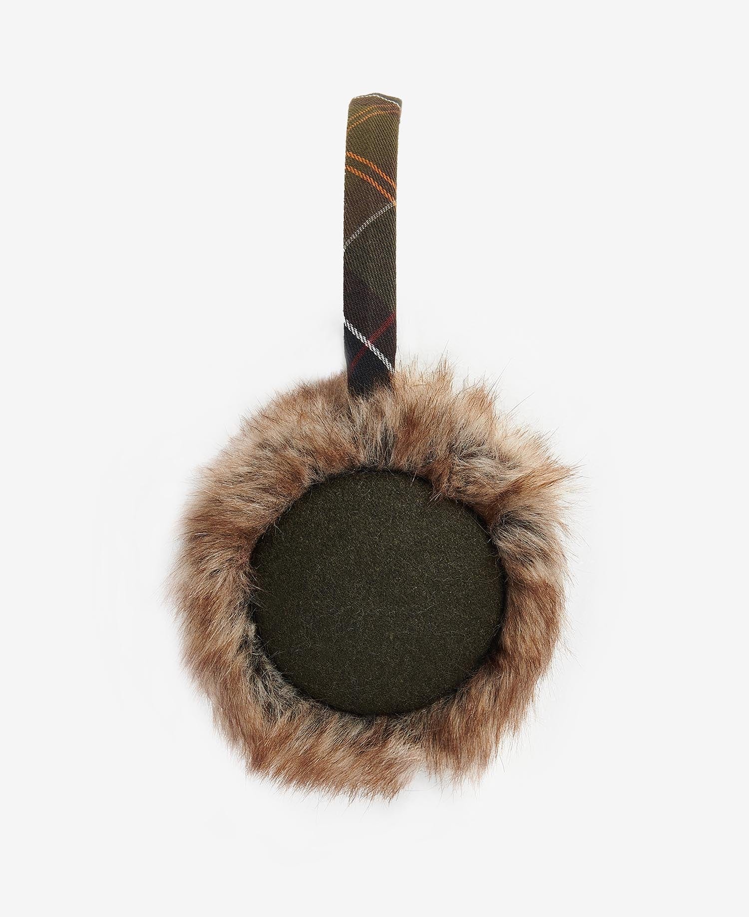 Barbour Hats CLASSIC TARTAN TN11 Barrhill Faux-Fur Ear Muffs