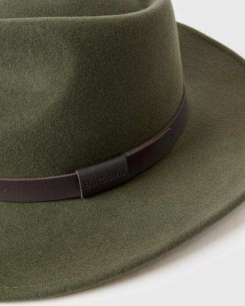 Barbour Hats Crushable Bushman