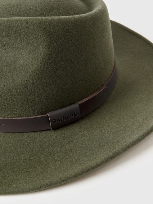 Barbour Hats Crushable Bushman