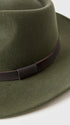 Barbour Hats Crushable Bushman Hat in Olive