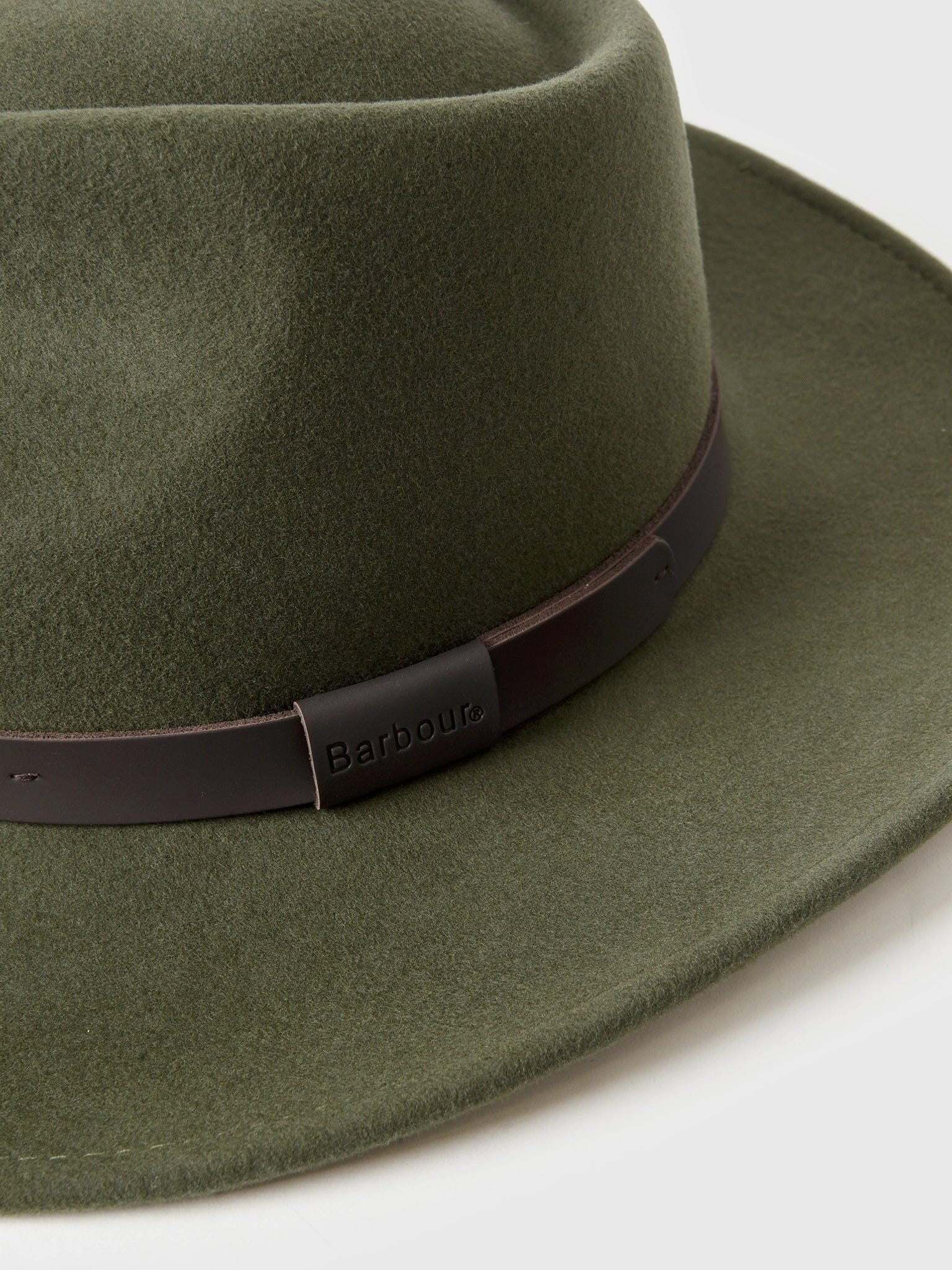 Barbour Hats Crushable Bushman Hat in Olive
